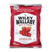 WILEY WALLABY Red Aussie Licorice 7.05 oz., PK12 120070